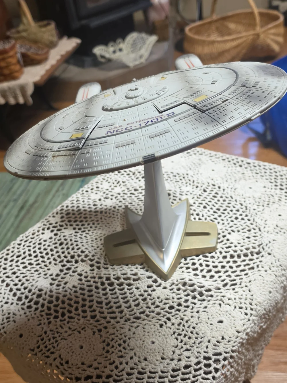 Vintage Star Trek Generations Starship Enterprise 1994 Paramount Pictures